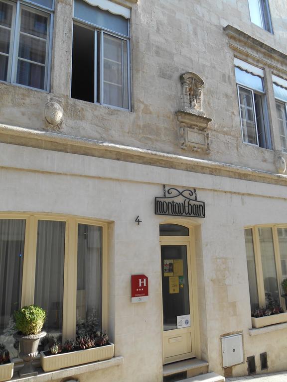 Hotel De Montaulbain Verdun-sur-Meuse Esterno foto