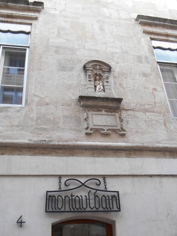 Hotel De Montaulbain Verdun-sur-Meuse Esterno foto