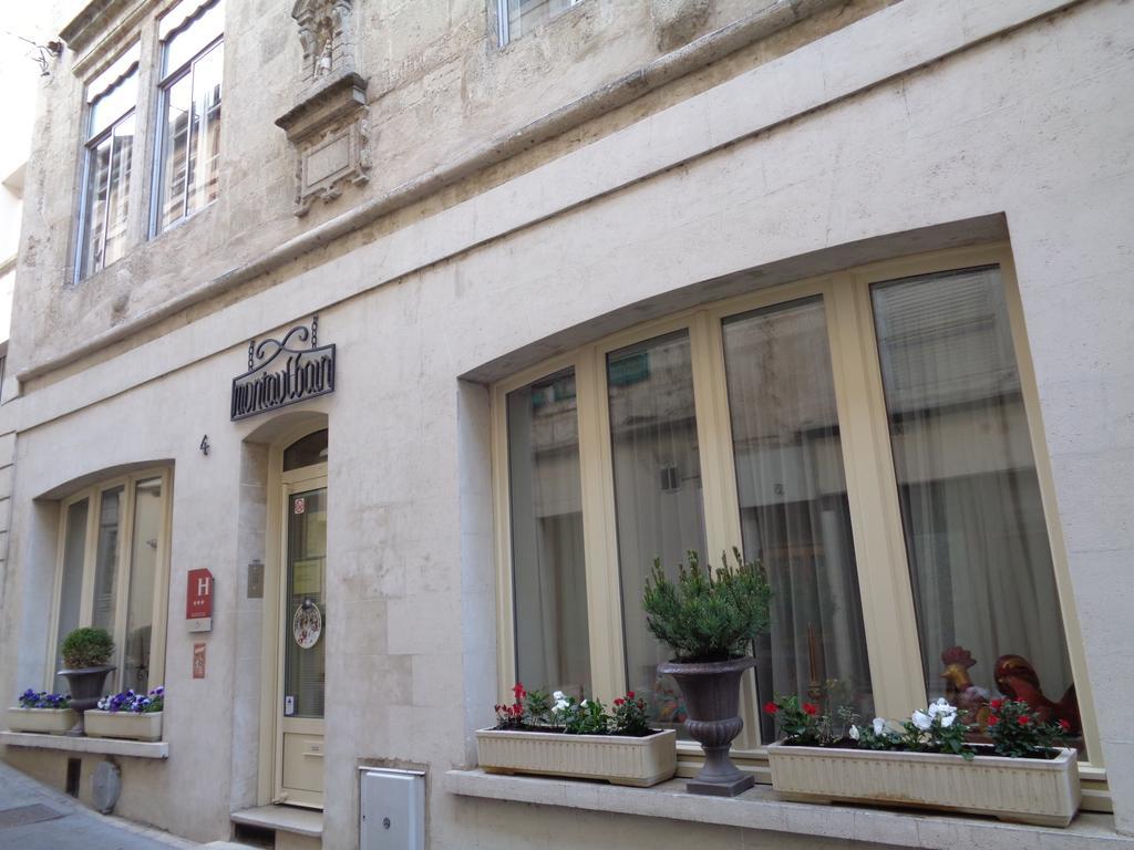 Hotel De Montaulbain Verdun-sur-Meuse Esterno foto