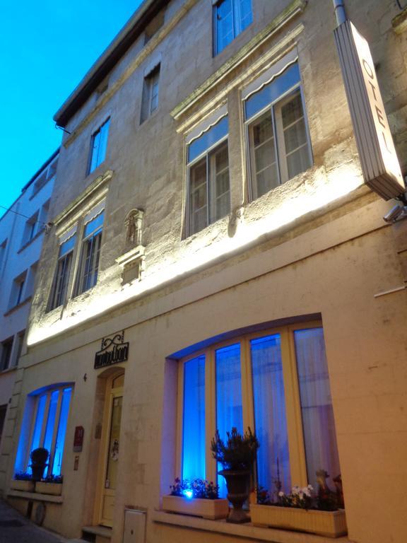 Hotel De Montaulbain Verdun-sur-Meuse Esterno foto