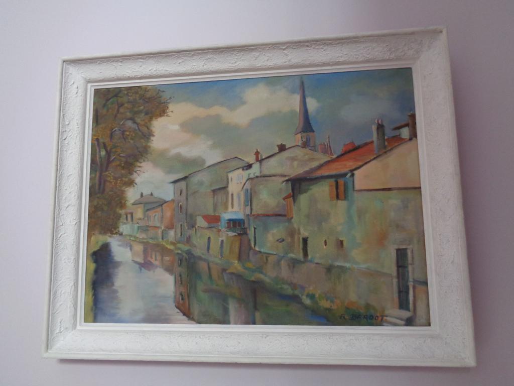 Hotel De Montaulbain Verdun-sur-Meuse Esterno foto