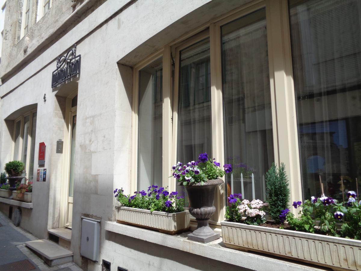 Hotel De Montaulbain Verdun-sur-Meuse Esterno foto
