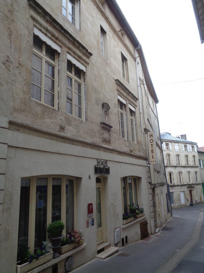 Hotel De Montaulbain Verdun-sur-Meuse Esterno foto