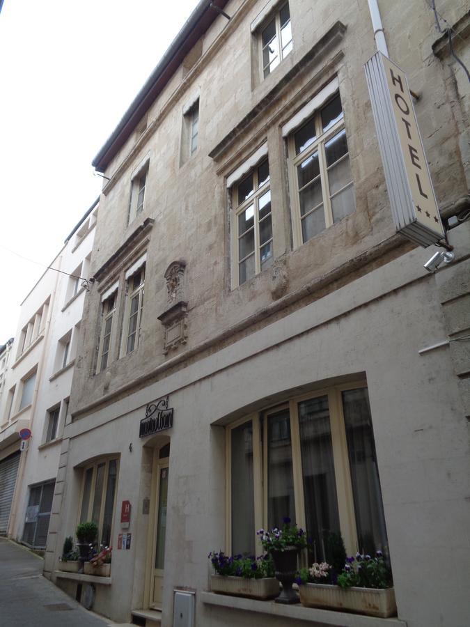 Hotel De Montaulbain Verdun-sur-Meuse Esterno foto
